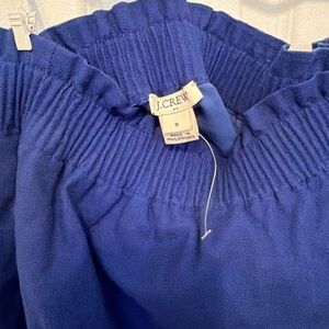J. Crew Vibrant Blue Garment